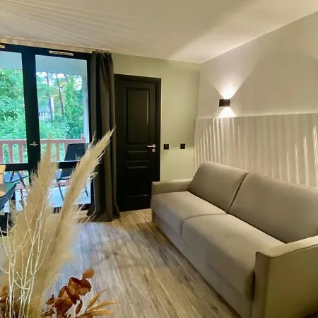 Mc Tourisme - Splendide & Cosy Appartement Avec Piscine, Tennis & Parking Le Touquet Exterior photo