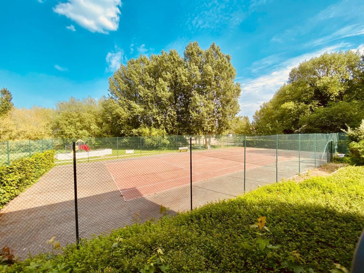 Mc Tourisme - Splendide & Cosy Avec Piscine, Tennis & Parking Apartment Le Touquet