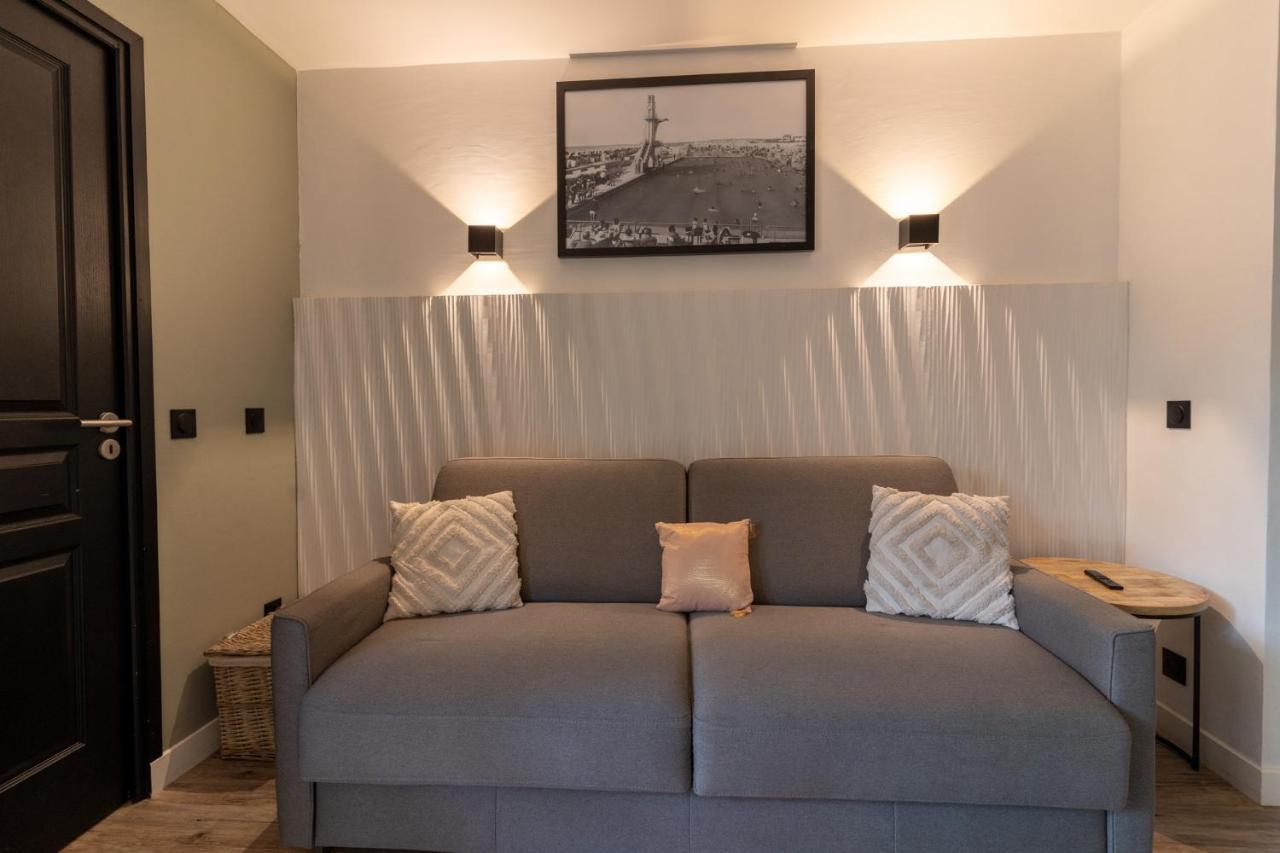 Mc Tourisme - Splendide & Cosy Avec Piscine, Tennis & Parking Le Touquet