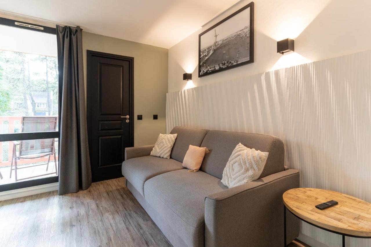 Mc Tourisme - Splendide & Cosy Avec Piscine, Tennis & Parking Le Touquet